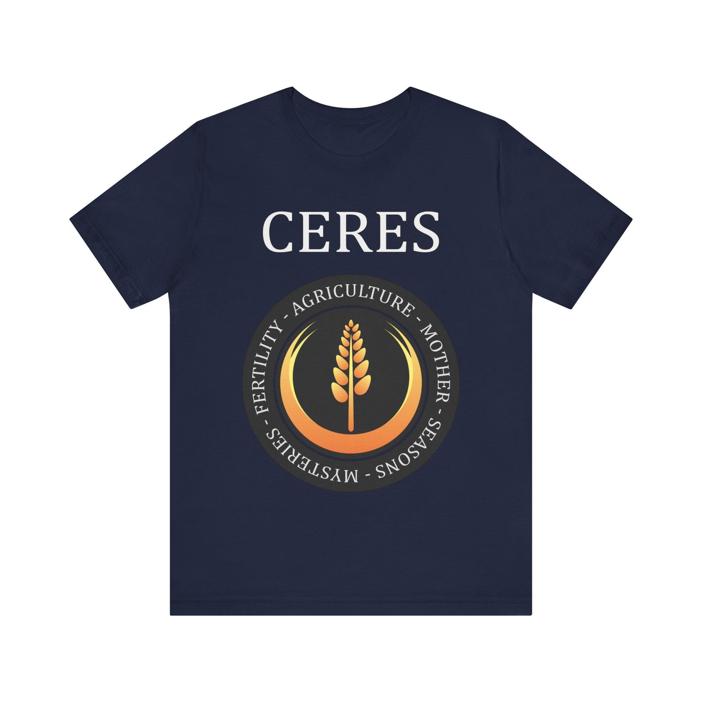 Ceres Ancient Roman Goddess T-Shirt