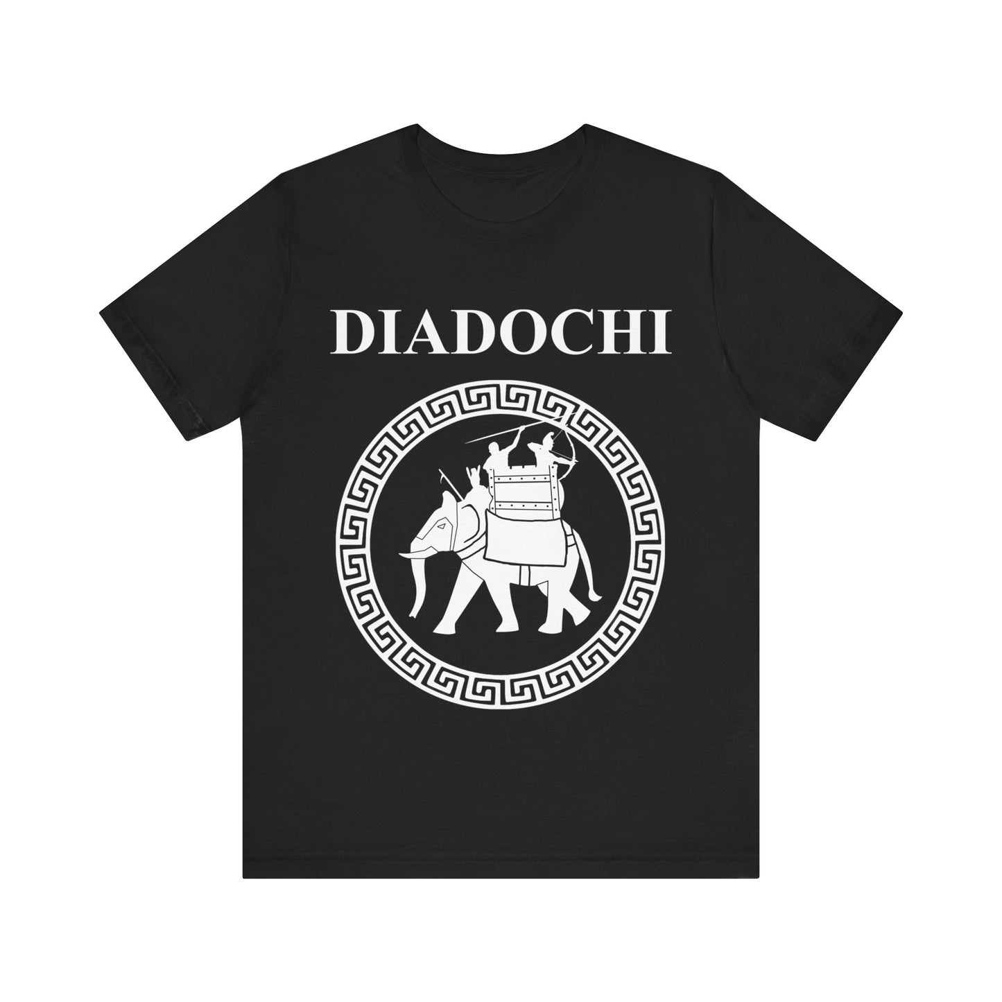 Diadochi Greek Successor Kingdoms War Elephant T-shirt