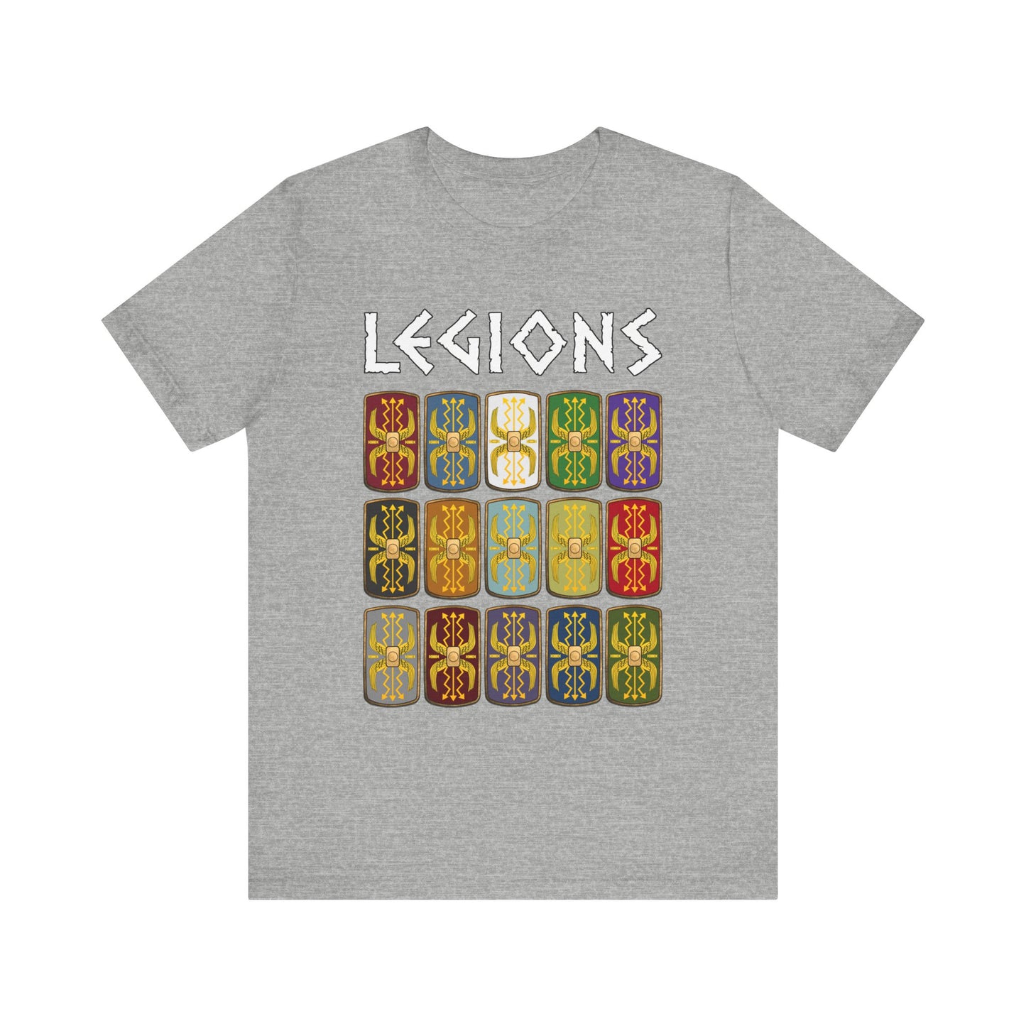 Roman Legions Shields T-Shirt