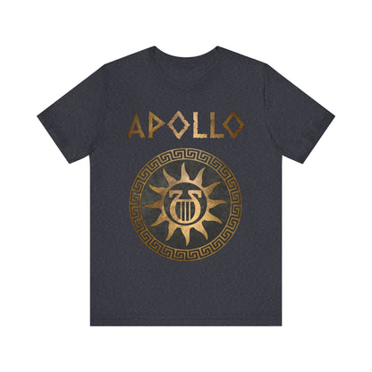 Apollo Ancient Greek God Lyre Symbol T-Shirt