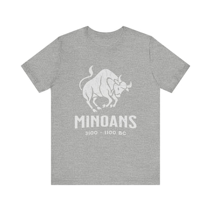 Minoans - Ancient Crete - Bronze Age Civilization - Minoan T-shirt