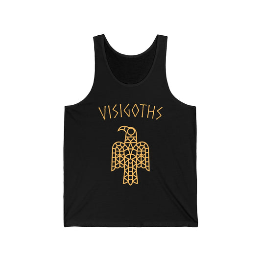 Visigoths Unisex Jersey Tank Top