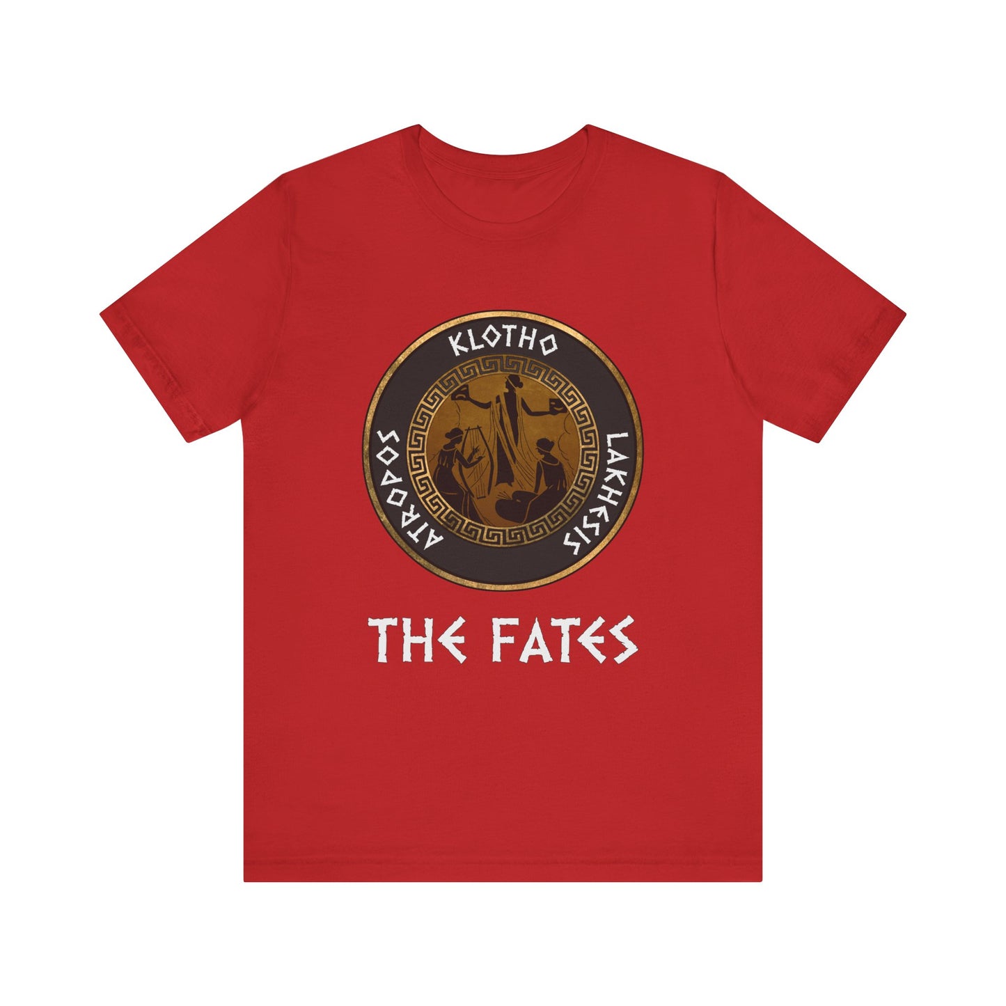 The Fates - The Moirai - Ancient Greek Goddesses T-Shirt