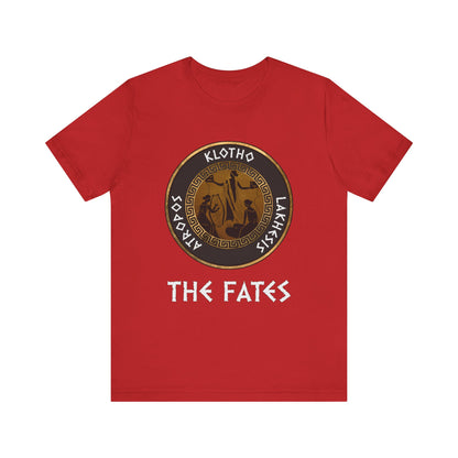 The Fates - The Moirai - Ancient Greek Goddesses T-Shirt