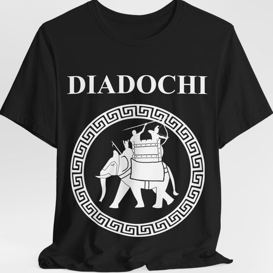 Diadochi Greek Successor Kingdoms War Elephant T-shirt