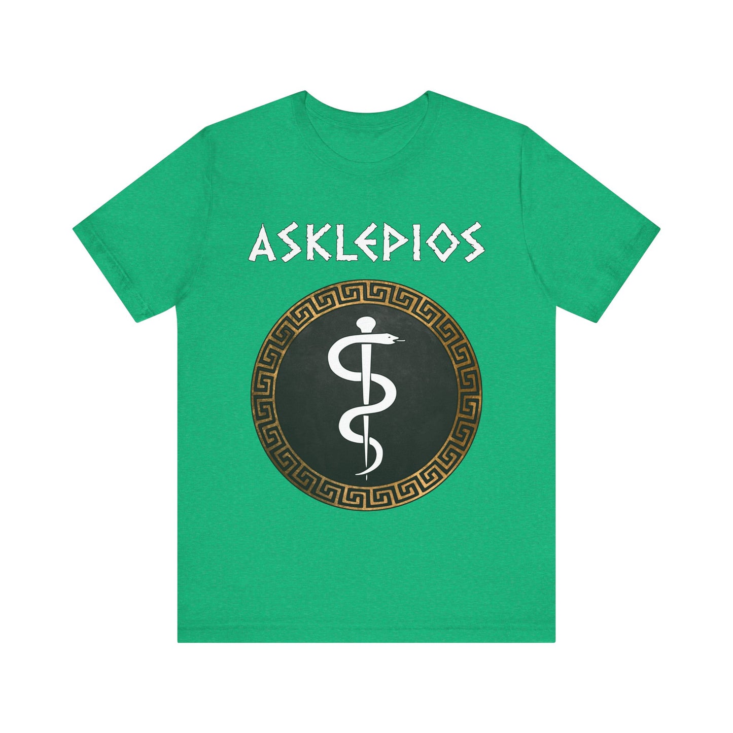 Asklepios Ancient Greek God of Health and Medicine T-shirt