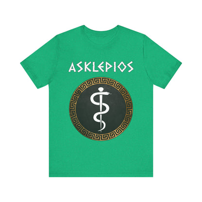 Asklepios Ancient Greek God of Health and Medicine T-shirt