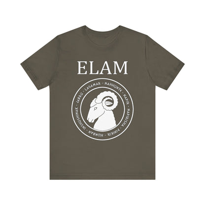 Elam - Ancient Elamite Gods - Bronze Age Civilization Elam T-Shirt