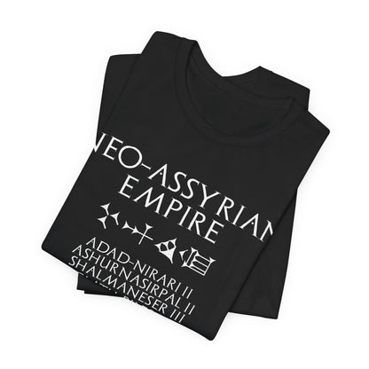 Neo-Assyrian Empire - Neo-Assyrian Kings and Cuneiform Assyria T-Shirt