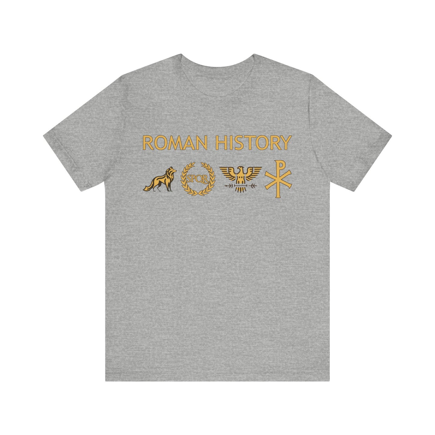 Roman History - From Kingdom to Empire - Ancient Rome T-shirt