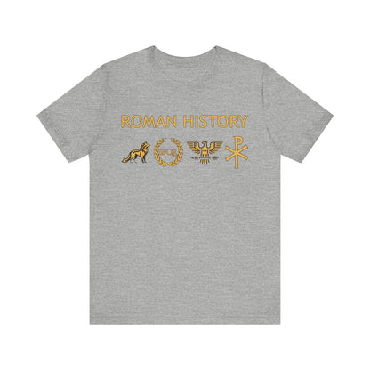 Roman History - From Kingdom to Empire - Ancient Rome T-shirt