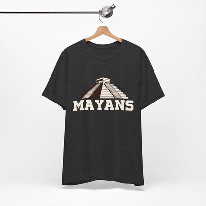 Mayans - Pyramid of Kukulkan - Ancient Maya T-shirt