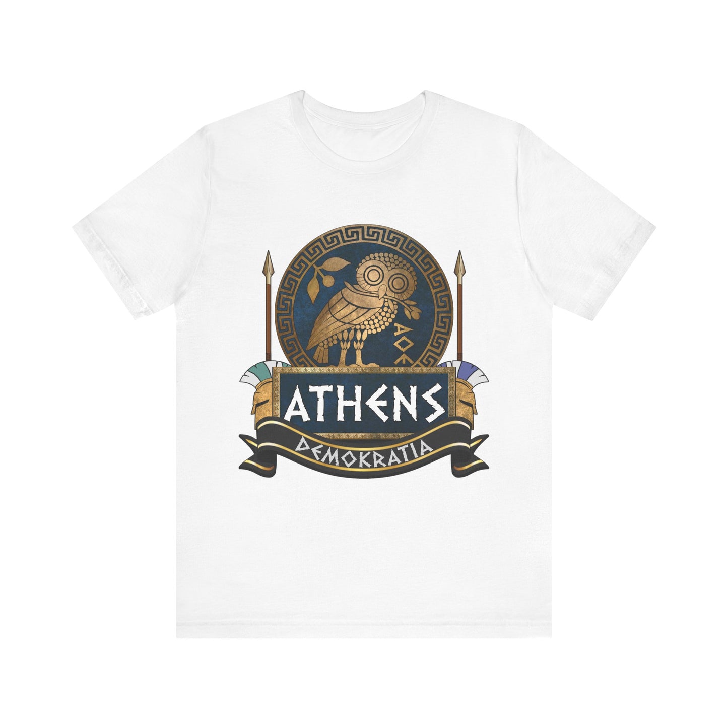 Athenian Hoplite - Ancient Athens T-Shirt