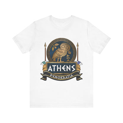 Athenian Hoplite - Ancient Athens T-Shirt