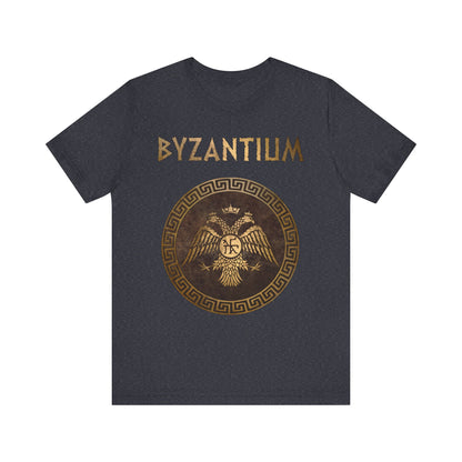 Byzantium Byzantine Empire Constantinople Symbol T-Shirt