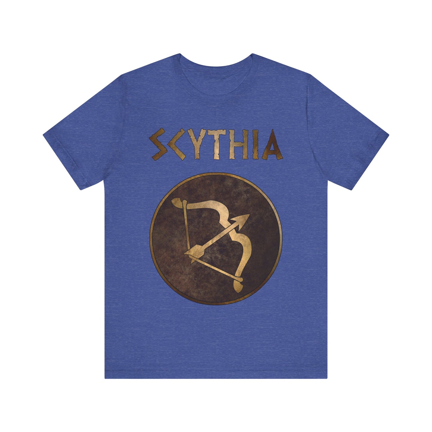 Scythia Ancient Scythian Bow Symbol T-Shirt