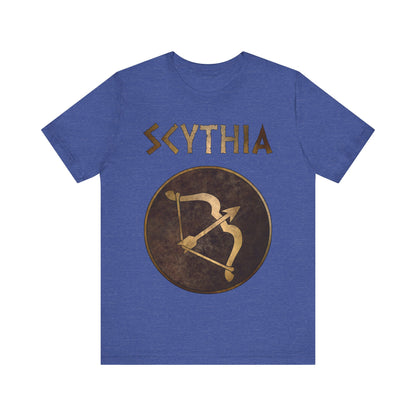 Scythia Ancient Scythian Bow Symbol T-Shirt