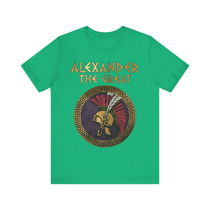 Alexander the Great Conquer T-shirt