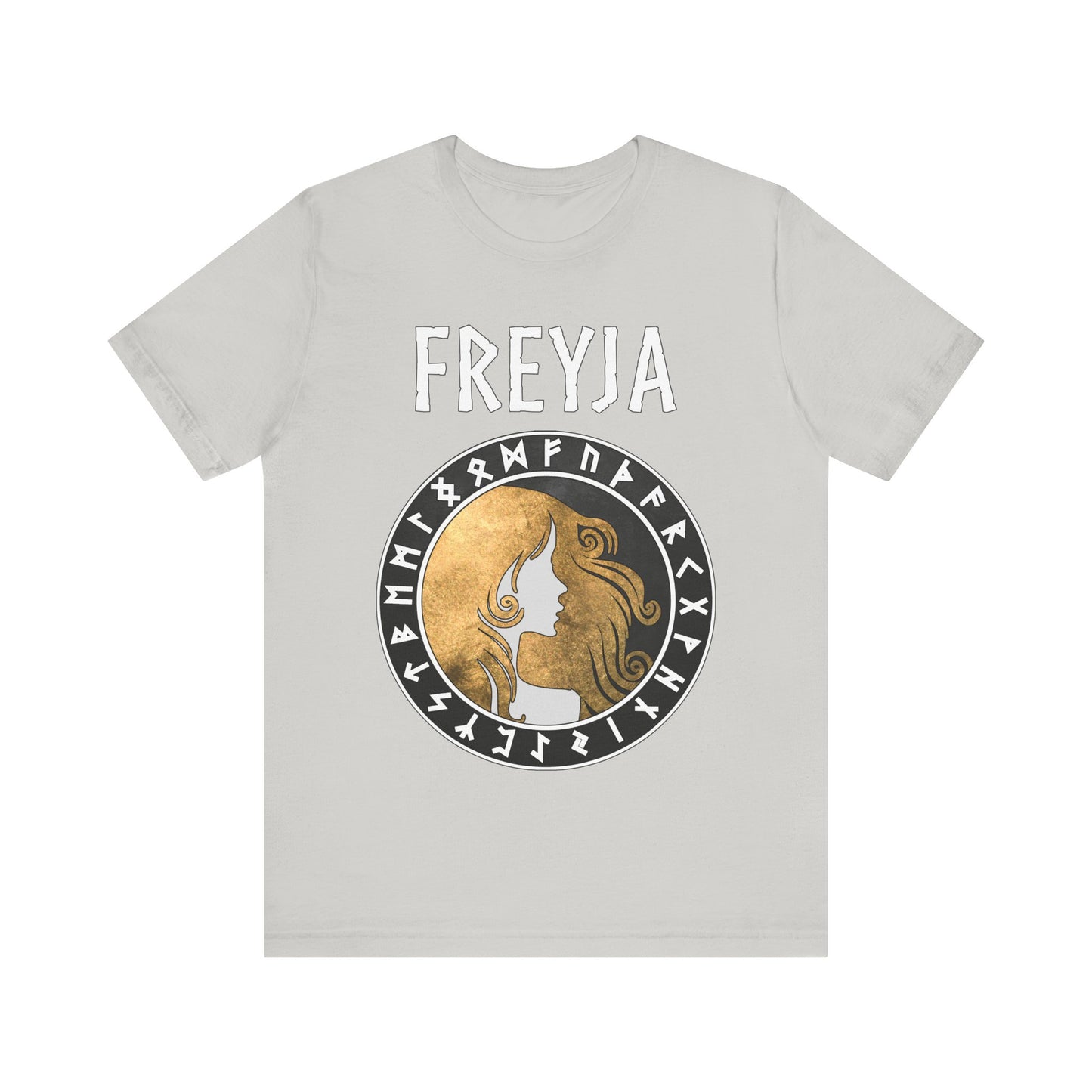 Freyja Norse Goddess of Love, Battle and Fertility Symbol T-shirt