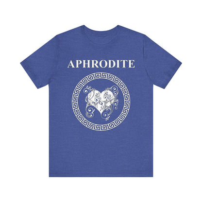 Aphrodite Greek Goddess of Beauty T-shirt