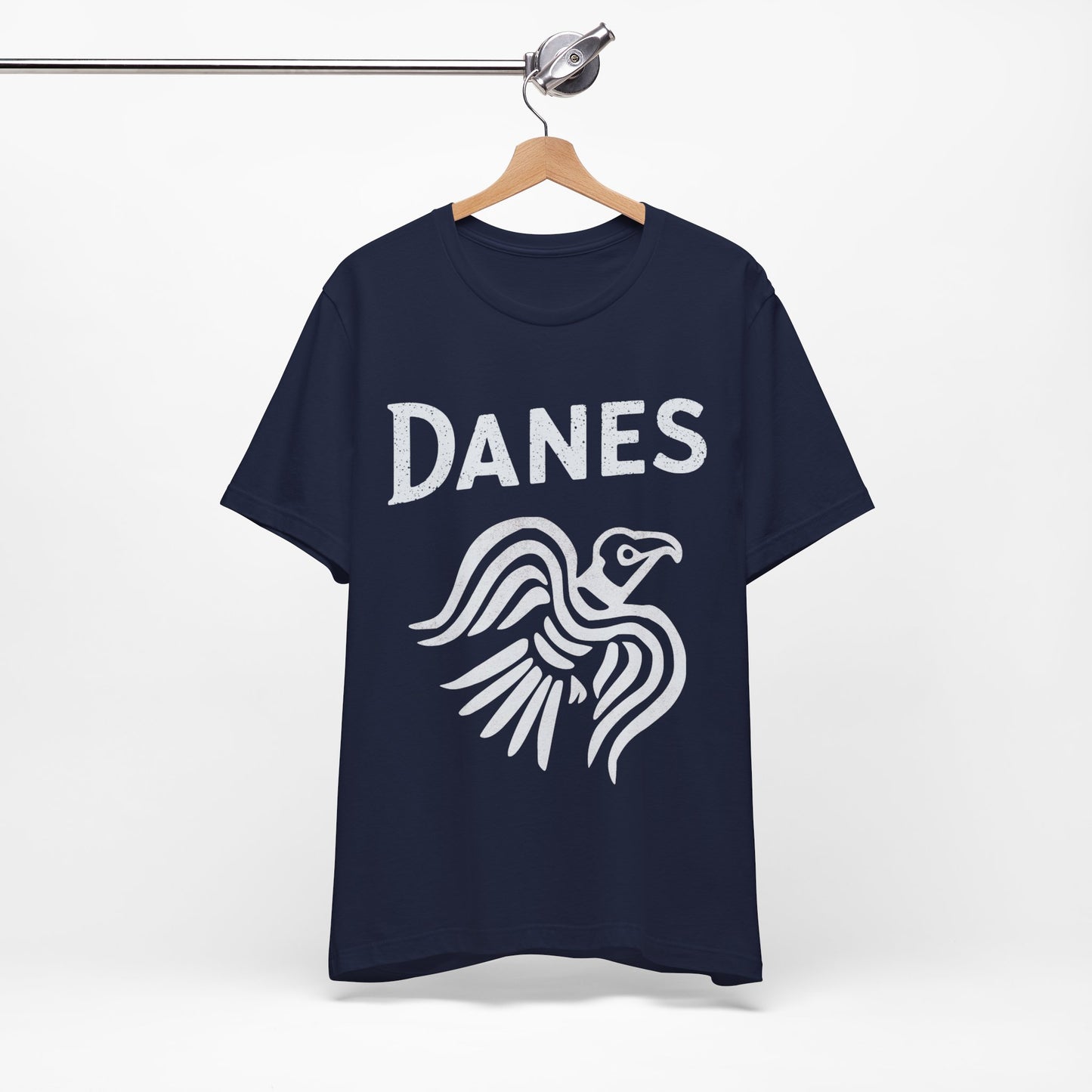 Danes Symbol - Odin's Raven - Viking History Danes T-shirt