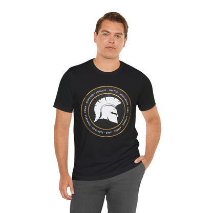 Trojan War - Heroes of the Iliad T-shirt