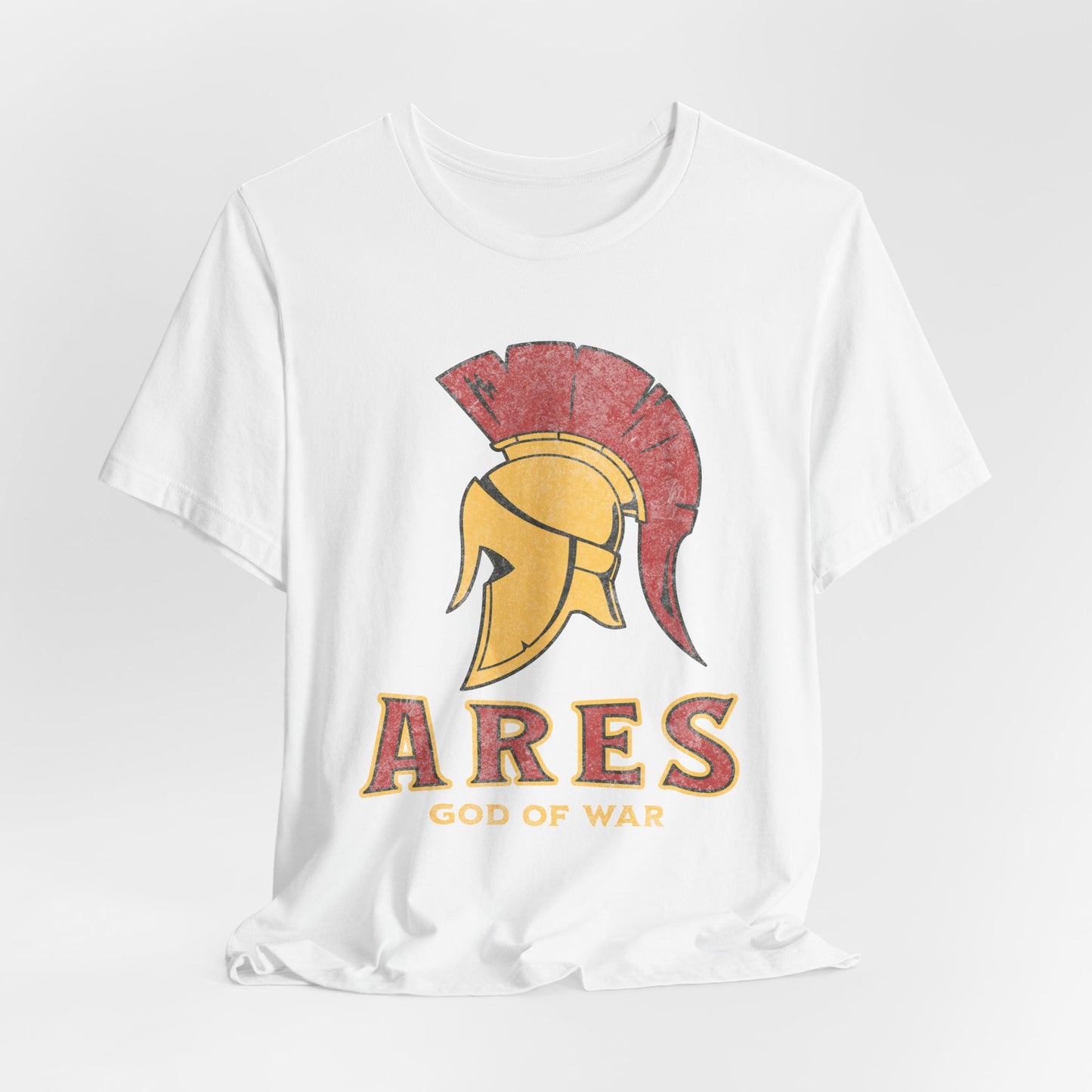 Ares Greek God of War and Battle - Ancient Greek Mythology - The God of War Ares T-shirt