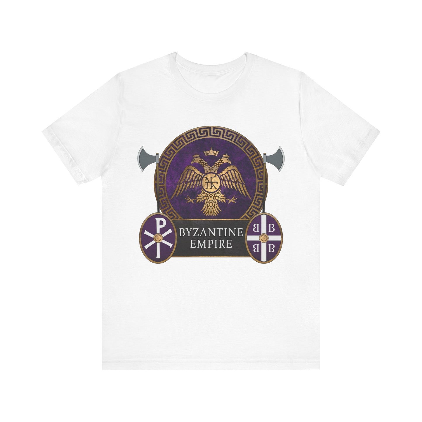 Byzantine Empire - Constantinople Imperial Byzantine Eagle - Late Roman and Byzantine Army T-Shirt