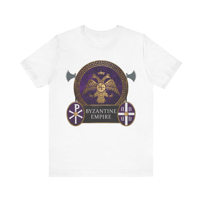 Byzantine Empire - Constantinople Imperial Byzantine Eagle - Late Roman and Byzantine Army T-Shirt