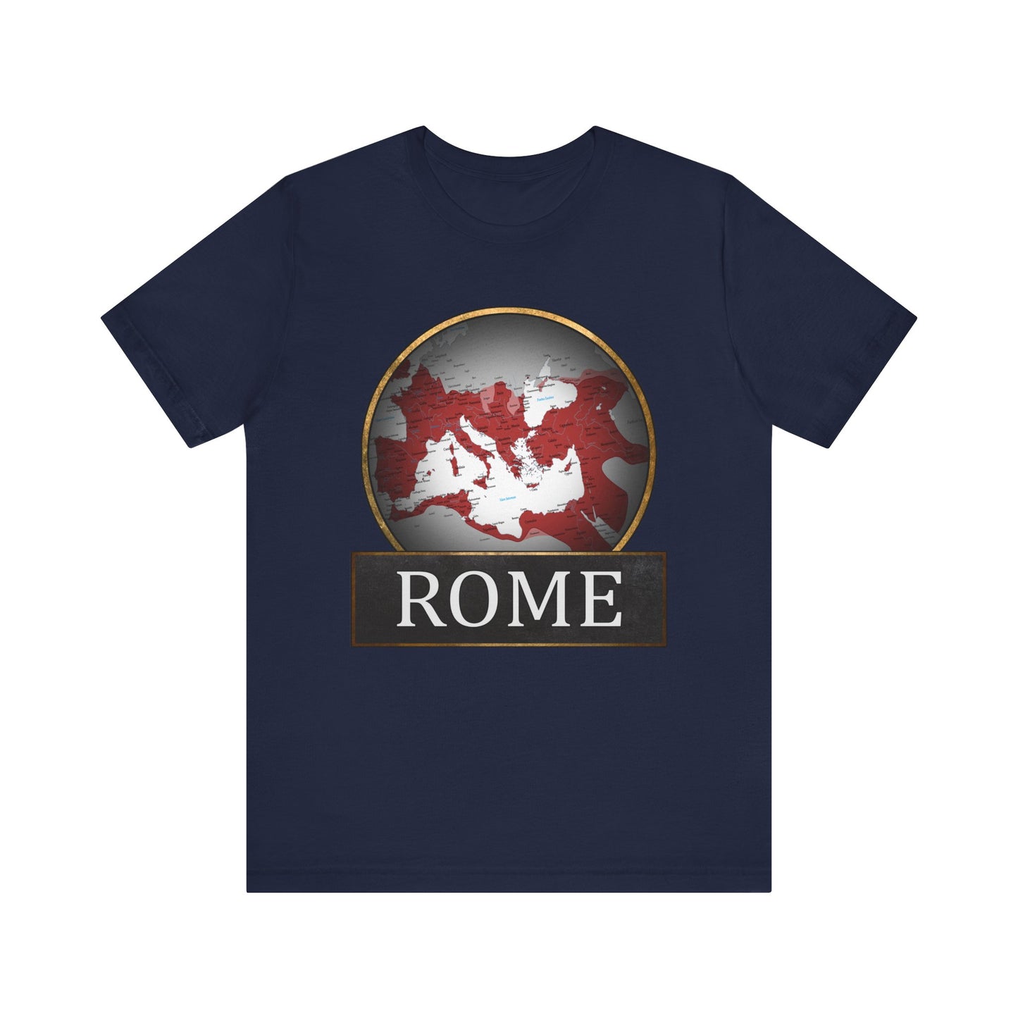 The Roman Empire - Territories, Provinces and Cities of the Roman Empire T-Shirt