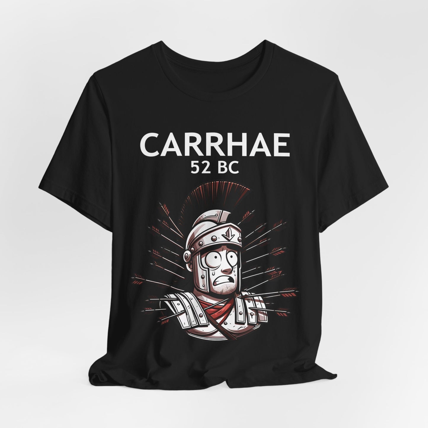 Crassus at Carrhae - The Battle of Carrhae - Rome vs Parthia - Ancient Rome Meme - Funny Roman History T-shirt