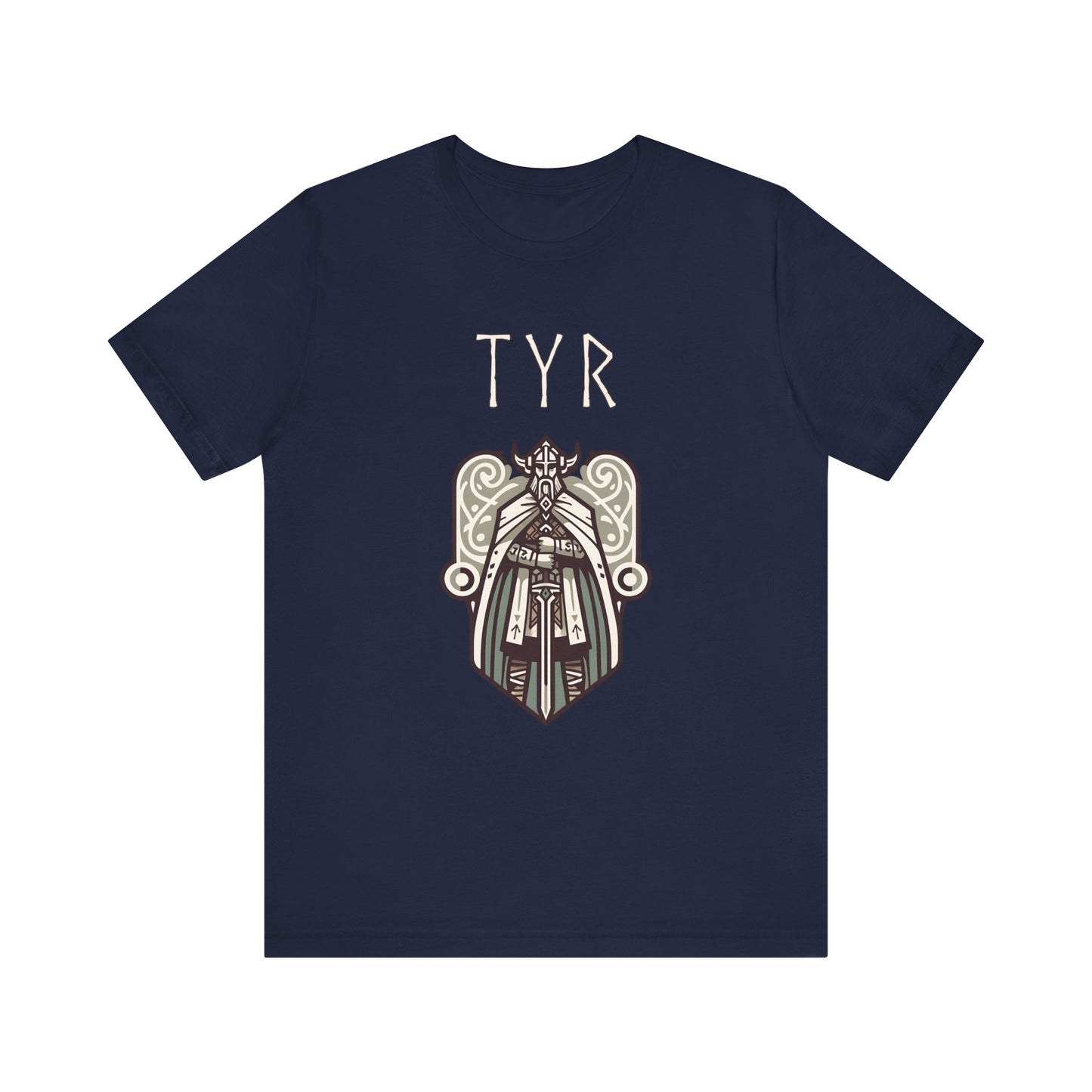 Tyr Norse God of War and Justice - Viking Mythology T-shirt