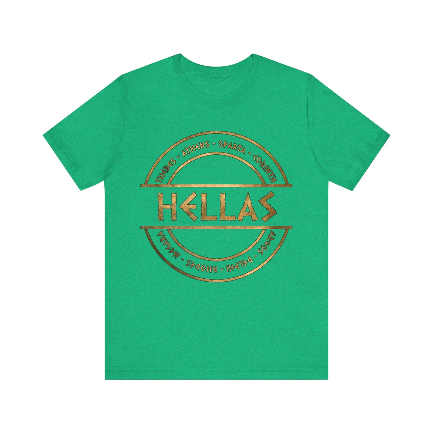 Hellas City-States of Ancient Greece T-Shirt