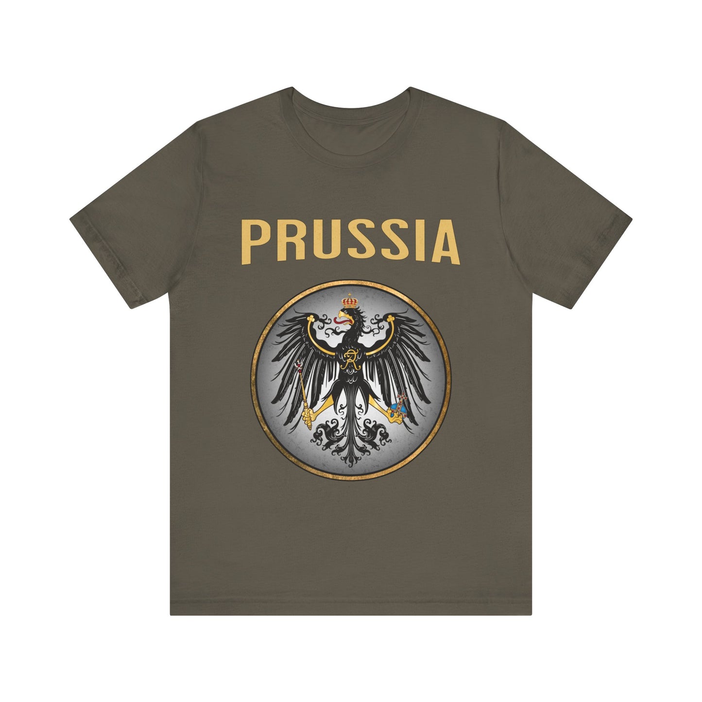 Prussia Heraldry - Prussian Coat of Arms - The Kingdom of Prussia T-shirt