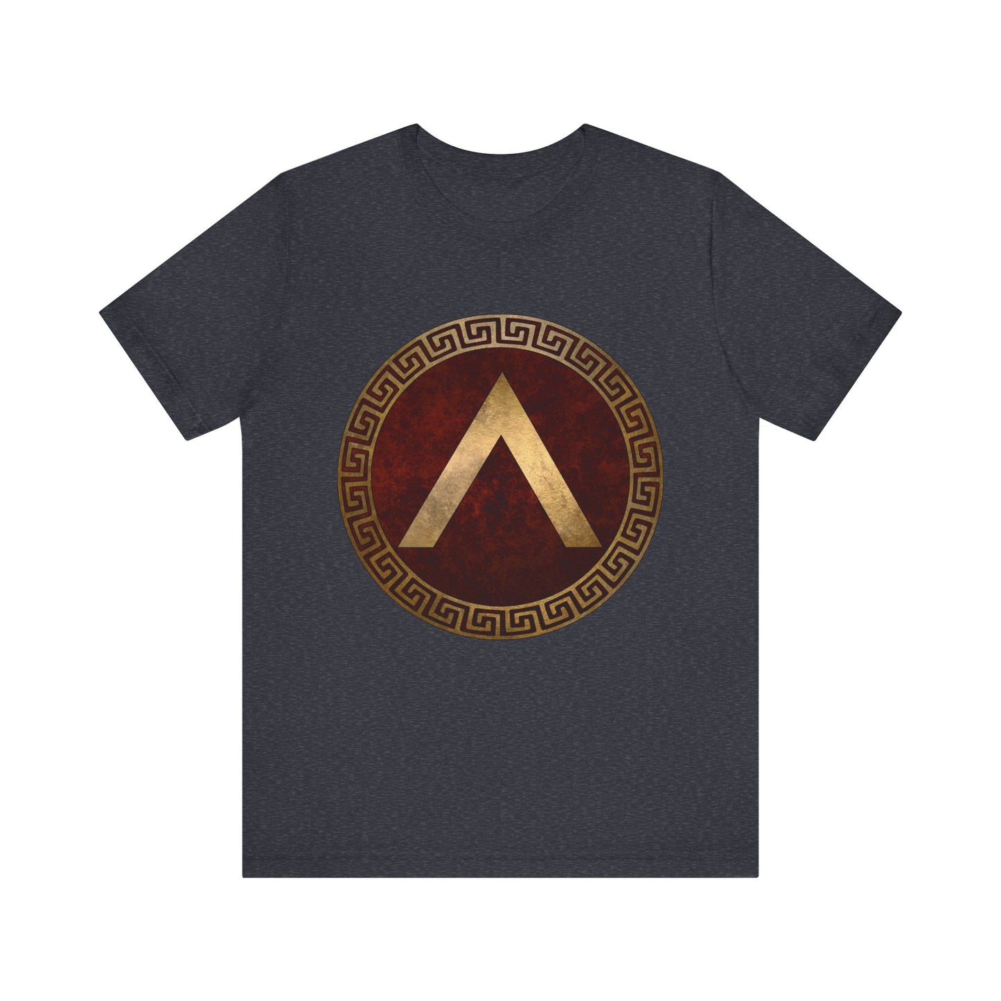 Spartan Shield Lacedaemonian Lambda of Ancient Sparta T-Shirt