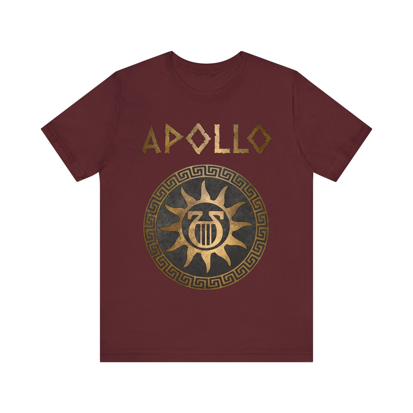 Apollo Ancient Greek God Lyre Symbol T-Shirt