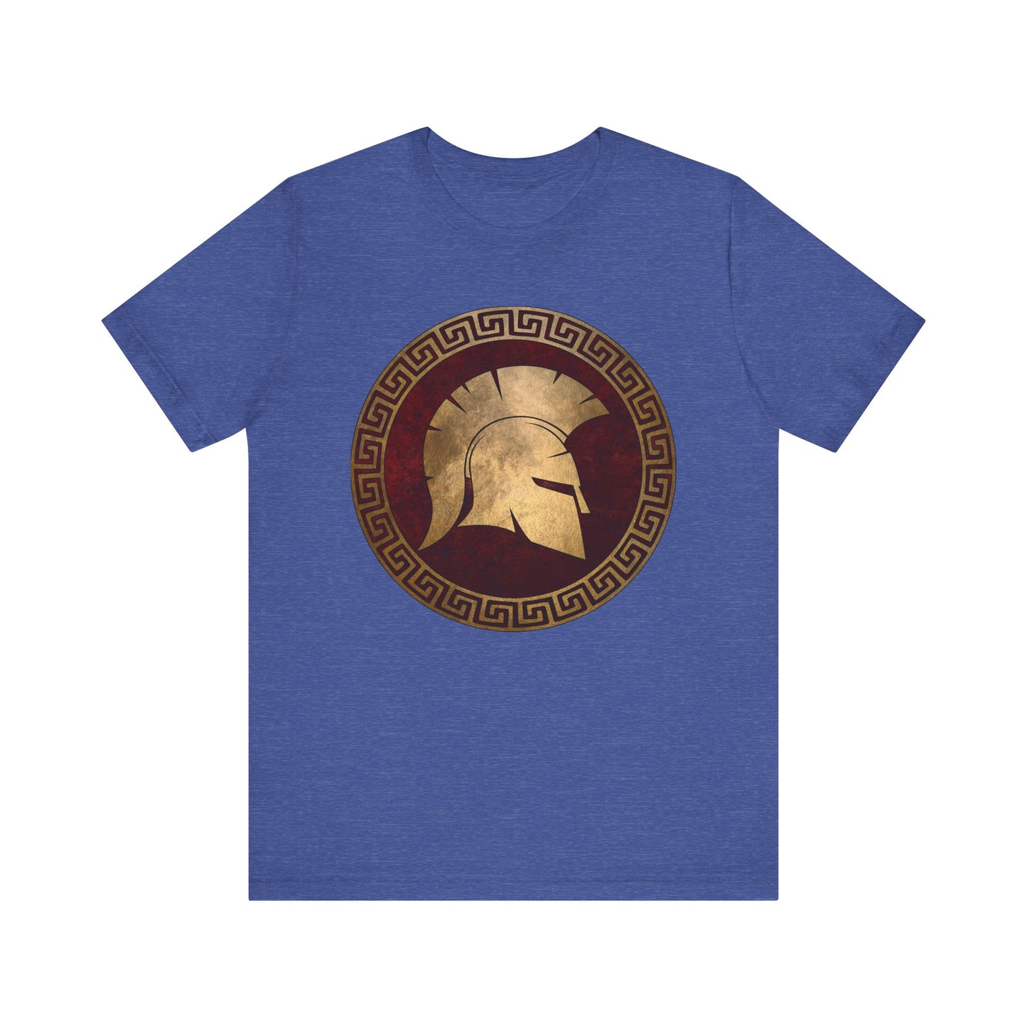 Sparta - Corinthian Helmet Symbol - Lacedaemonian Spartan T-shirt