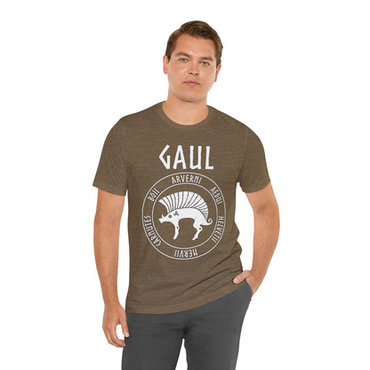 Gaul Ancient Tribes of Gaul Boar T-shirt