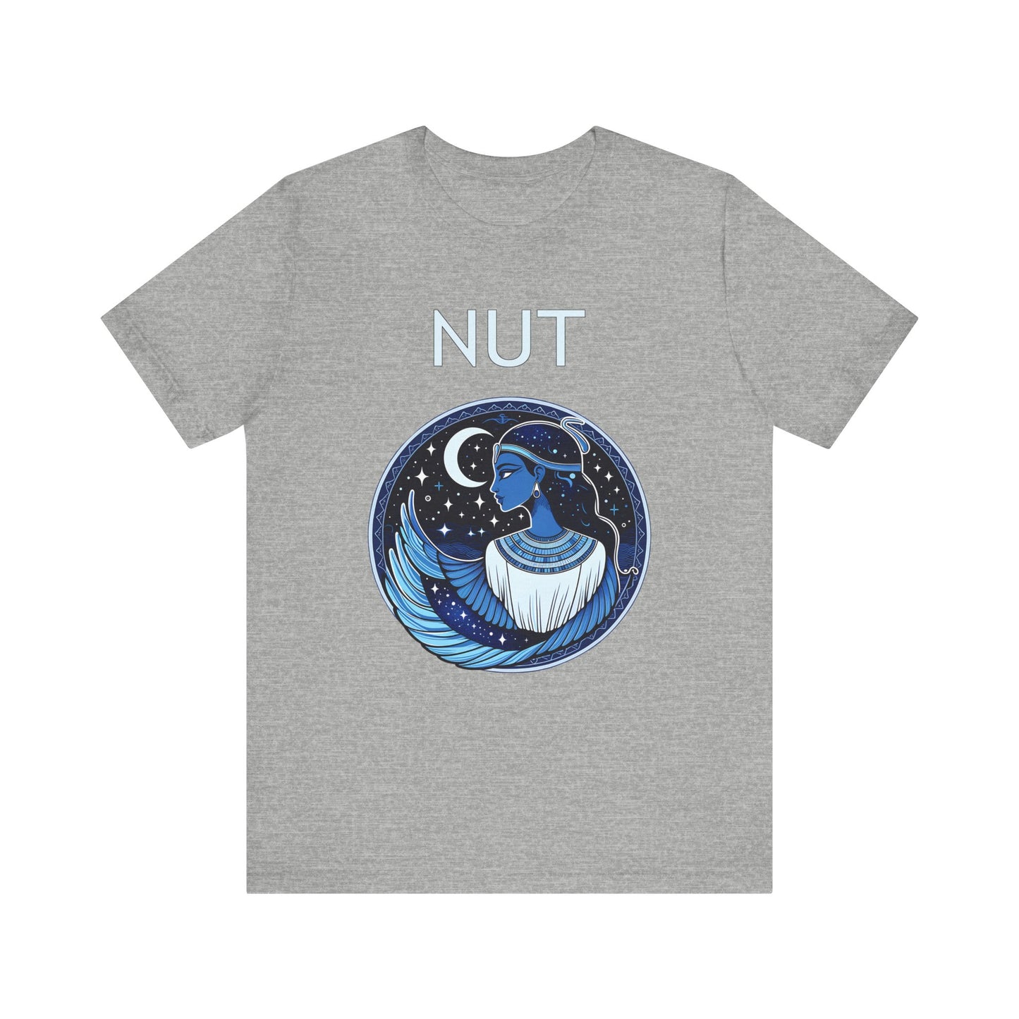 Nut Egyptian Goddess of Night and the Sky - Egyptian Mythology T-Shirt