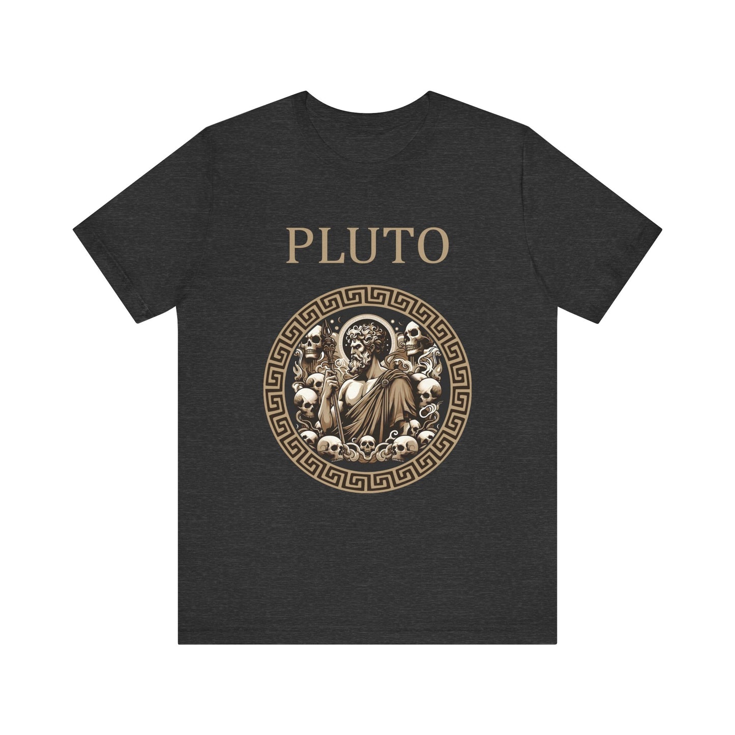 Pluto Roman God of the Dead and Underworld T-Shirt