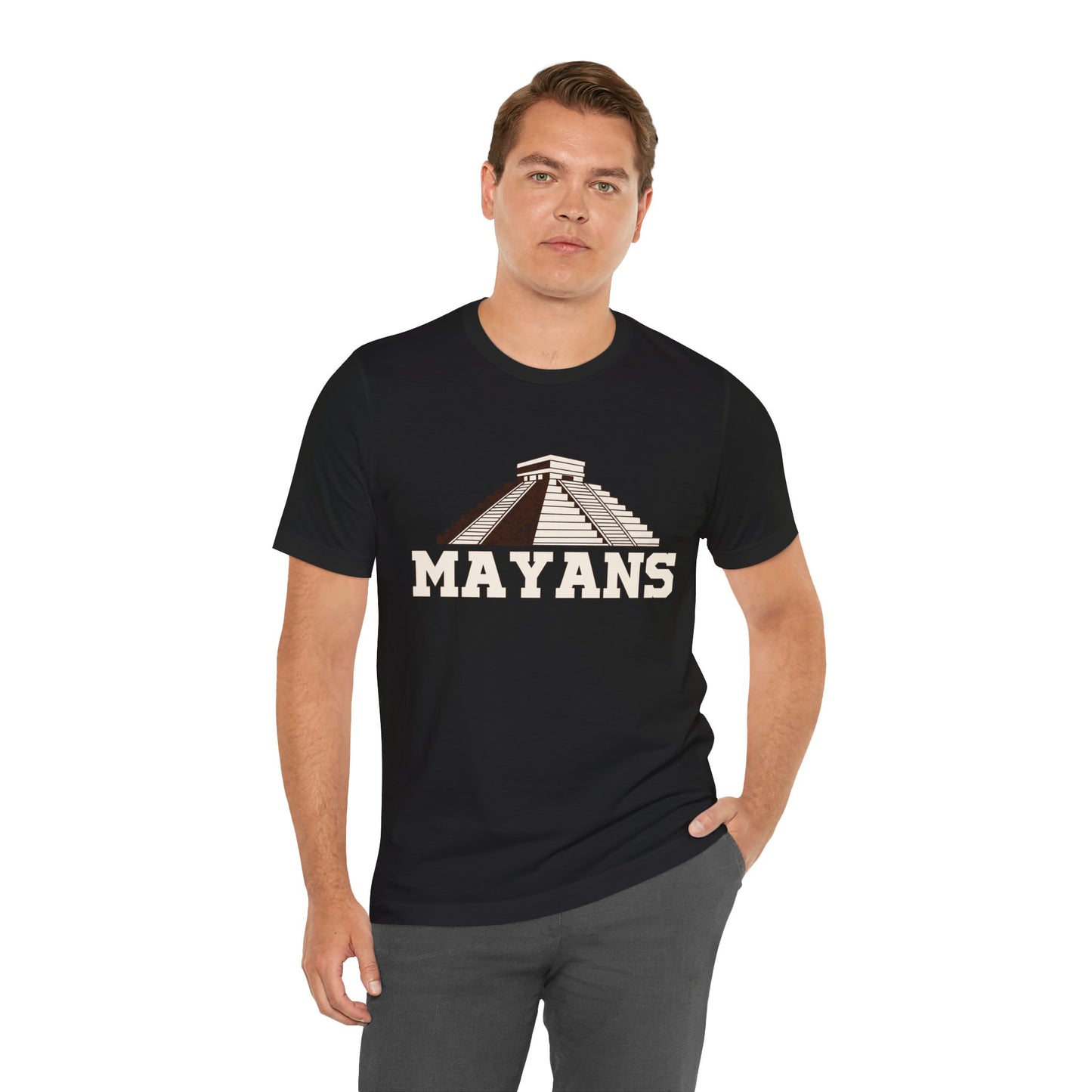 Mayans - Pyramid of Kukulkan - Ancient Maya T-shirt