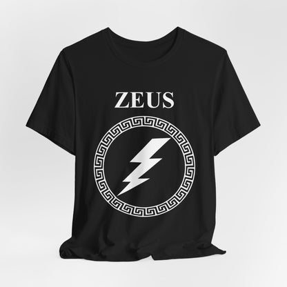 Zeus Ancient Greek God King of Olympus T-Shirt