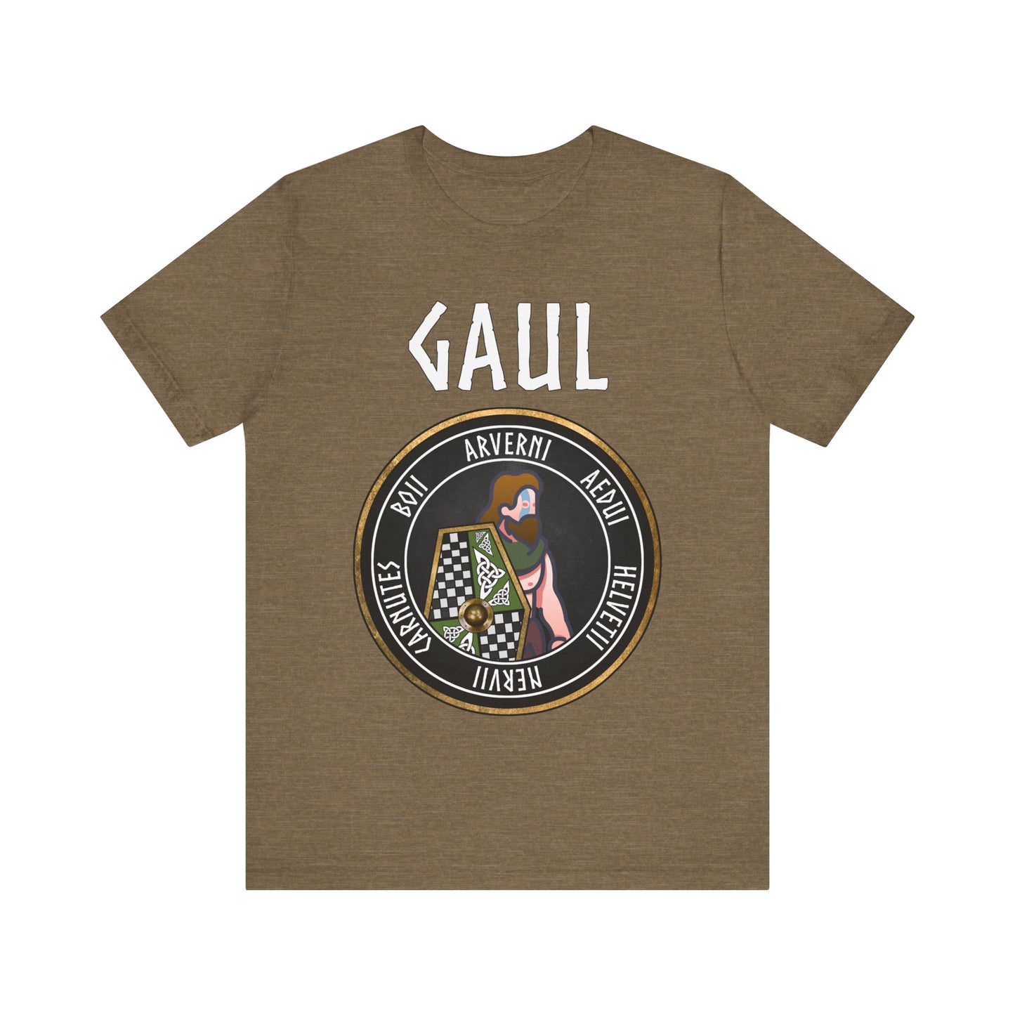 Ancient Gallic Warrior - Tribes of Ancient Gaul T-Shirt