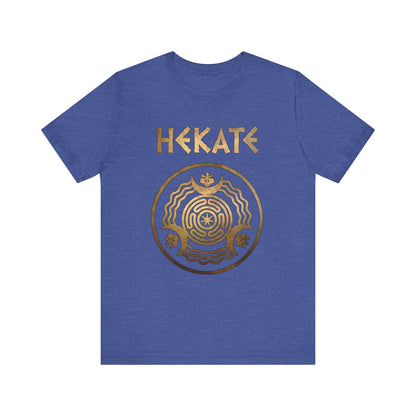 Hekate Greek Goddess of Witchcraft and Magic T-shirt