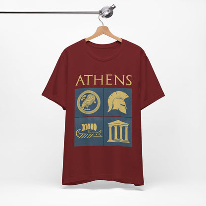 Ancient Athens - History of the Athenians T-shirt