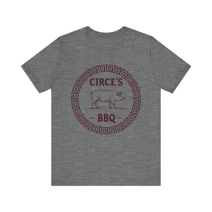 Circe's BBQ - The Odyssey - Funny Greek Mythology T-shirt