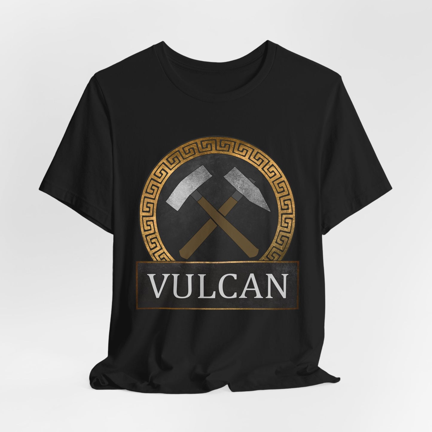 Vulcan Ancient Roman God T-Shirt