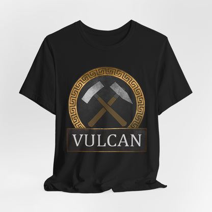 Vulcan Ancient Roman God T-Shirt