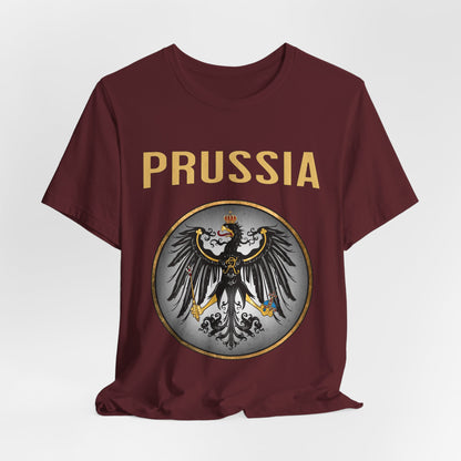 Prussia Heraldry - Prussian Coat of Arms - The Kingdom of Prussia T-shirt