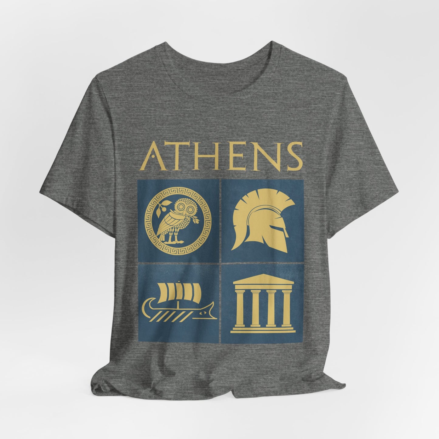 Ancient Athens - History of the Athenians T-shirt